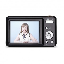 48MP Digital Camera 2.7Inch ABS Metal High Definition 8x Optical Zoom Portable Digital Camera For Children Beginners
