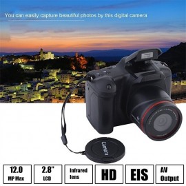 Digital Camera 720P 16X ZOOM DV Flash Lamp Recorder Wedding Record Digital Camera to Record Videos (TF Card Not Included)
