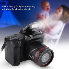 Digital Camera 720P 16X ZOOM DV Flash Lamp Recorder Wedding Record Digital Camera to Record Videos (TF Card Not Included)

