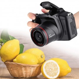 Digital Camera 720P 16X ZOOM DV Flash Lamp Recorder Wedding Record Digital Camera to Record Videos (TF Card Not Included)
