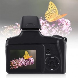 Digital Camera 720P 16X ZOOM DV Flash Lamp Recorder Wedding Record Digital Camera to Record Videos (TF Card Not Included)
