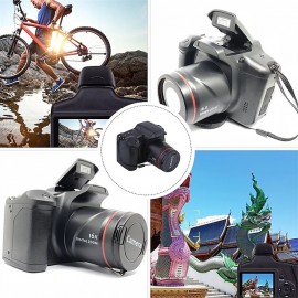 Digital Camera 720P 16X ZOOM DV Flash Lamp Recorder Wedding Record Digital Camera to Record Videos (TF Card Not Included)

