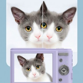 Digital Camera 1080P 48 Mega Pixels Vlogging Camera with 16X Zoom Mini Cameras Video Recorder Camcorder for Beginners Christmas Birthday Gift
