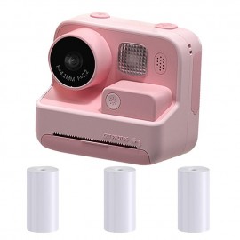 Kids Instant Print Camera Thermal Printing Camera for Children 1080P HD Video Digital Photo Camera Toys Boy Girls Birthday Gift
