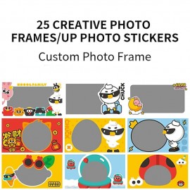 Kids Instant Print Camera Thermal Printing Camera for Children 1080P HD Video Digital Photo Camera Toys Boy Girls Birthday Gift
