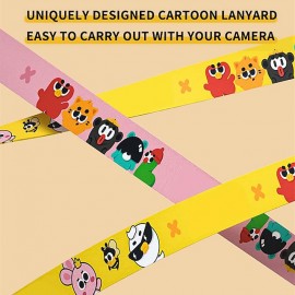 Kids Instant Print Camera Thermal Printing Camera for Children 1080P HD Video Digital Photo Camera Toys Boy Girls Birthday Gift
