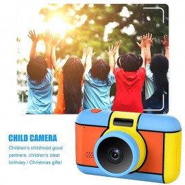 Mini Camera Toys 1080P HD Screen Cute Photo Childrens Digital Camera 2.4 Inch Video Recorder Camcorder for Kids Boys Girls Birthday Christmas Gift
