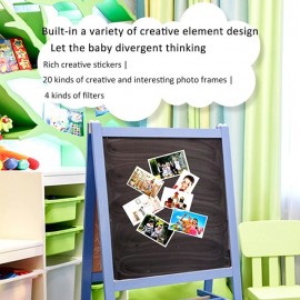 Mini Camera Toys 1080P HD Screen Cute Photo Childrens Digital Camera 2.4 Inch Video Recorder Camcorder for Kids Boys Girls Birthday Christmas Gift
