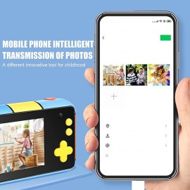 Mini Camera Toys 1080P HD Screen Cute Photo Childrens Digital Camera 2.4 Inch Video Recorder Camcorder for Kids Boys Girls Birthday Christmas Gift
