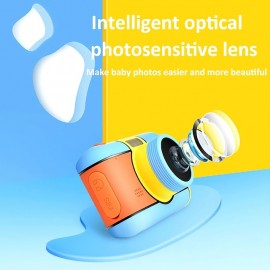 Mini Camera Toys 1080P HD Screen Cute Photo Childrens Digital Camera 2.4 Inch Video Recorder Camcorder for Kids Boys Girls Birthday Christmas Gift
