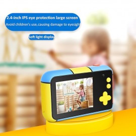 Mini Camera Toys 1080P HD Screen Cute Photo Childrens Digital Camera 2.4 Inch Video Recorder Camcorder for Kids Boys Girls Birthday Christmas Gift
