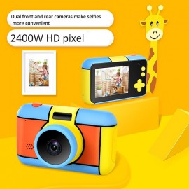 Mini Camera Toys 1080P HD Screen Cute Photo Childrens Digital Camera 2.4 Inch Video Recorder Camcorder for Kids Boys Girls Birthday Christmas Gift
