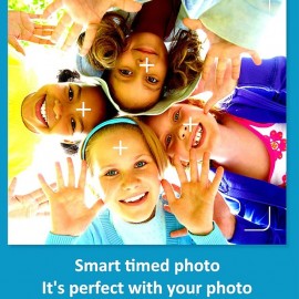 Mini Camera Toys 1080P HD Screen Cute Photo Childrens Digital Camera 2.4 Inch Video Recorder Camcorder for Kids Boys Girls Birthday Christmas Gift
