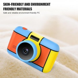 Mini Camera Toys 1080P HD Screen Cute Photo Childrens Digital Camera 2.4 Inch Video Recorder Camcorder for Kids Boys Girls Birthday Christmas Gift
