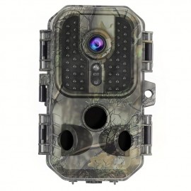 Infrared Animal Camera Outdoor HD Hunting Night Vision Tracking Induction Waterproof Hunting Camera With Card 32GB No Battery Power Delivery 8 Batteries No. 5
