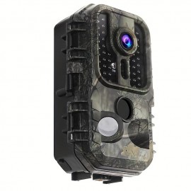 Infrared Animal Camera Outdoor HD Hunting Night Vision Tracking Induction Waterproof Hunting Camera With Card 32GB No Battery Power Delivery 8 Batteries No. 5
