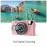 Digital Camera 1080P 48MP Video Camcorder 3.0 Inch TFT LCD Screen Auto Focus 16X Digital Zoom Anti-shake