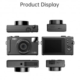 Digital Camera 1080P 48MP Video Camcorder 3.0 Inch TFT LCD Screen Auto Focus 16X Digital Zoom Anti-shake
