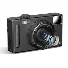 Digital Camera 1080P 48MP Video Camcorder 3.0 Inch TFT LCD Screen Auto Focus 16X Digital Zoom Anti-shake

