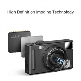 Digital Camera 1080P 48MP Video Camcorder 3.0 Inch TFT LCD Screen Auto Focus 16X Digital Zoom Anti-shake
