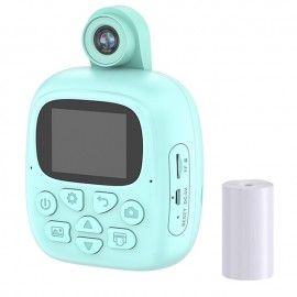 Children's Instant Print Camera With Thermal Printer Kids Digital Photo Camera Girl's Toy Child Camera Video Boy's Birthday Gift