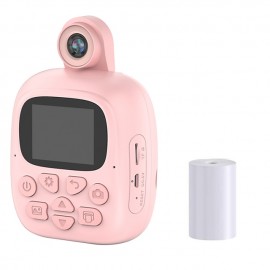 Children's Instant Print Camera With Thermal Printer Kids Digital Photo Camera Girl's Toy Child Camera Video Boy's Birthday Gift