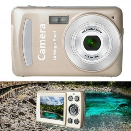 HD 1080P Home Digital Camera Camcorder 16MP Digital SLR Camera 4X Digital Zoom with 1.77 Inch LCD Screen
