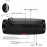 Wireless Speaker Bluetooth-compatible Speaker Microlab Portable Speaker Powerful High Outdoor Bass TF FM Radio with LED Light
