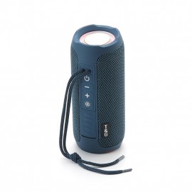 T&G227 Portable Bluetooth Speaker Wireless Bass With LED Color Light, Subwoofer Outdoor Waterproof Column Boombox Stereo Music FM
