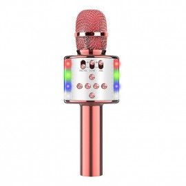 Microphone For Home K Song Mobile Phone Universal Universal K Song Artifact Wireless Wireless Microphone Audio Integrated
