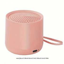 Mini Portable Plain Color Wireless Speaker