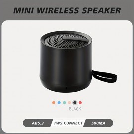 Mini Portable Plain Color Wireless Speaker