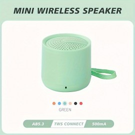 Mini Portable Plain Color Wireless Speaker