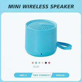 Mini Portable Plain Color Wireless Speaker
