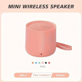 Mini Portable Plain Color Wireless Speaker
