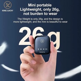 Wireless Lavalier Microphone For Dslr Camera Camcorder Smartphone And Tablet For Youtube Gift For Birthday/Easter/President's Day/Boy/Girlfriends
