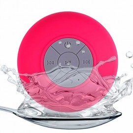 New Mini Wireless Bluetooth Speaker Portable Waterproof Shower Speakers Handsfree For Phone PC Suction Cup Bathroom Car Soundbar
