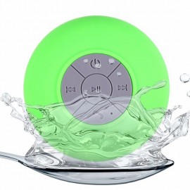 New Mini Wireless Bluetooth Speaker Portable Waterproof Shower Speakers Handsfree For Phone PC Suction Cup Bathroom Car Soundbar

