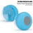 New Mini Wireless Bluetooth Speaker Portable Waterproof Shower Speakers Handsfree For Phone PC Suction Cup Bathroom Car Soundbar
