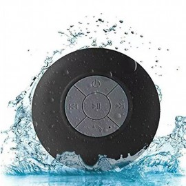New Mini Wireless Bluetooth Speaker Portable Waterproof Shower Speakers Handsfree For Phone PC Suction Cup Bathroom Car Soundbar
