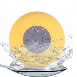 New Mini Wireless Bluetooth Speaker Portable Waterproof Shower Speakers Handsfree For Phone PC Suction Cup Bathroom Car Soundbar
