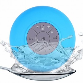 New Mini Wireless Bluetooth Speaker Portable Waterproof Shower Speakers Handsfree For Phone PC Suction Cup Bathroom Car Soundbar
