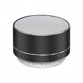 A10 Wireless Bluetooth Speaker Small Steel Gun Subwoofer Portable Mini Gift Card  U Disk TF Outdoor