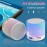 A9 Bluetooth Mini Speaker Wireless Speaker Colorful LED TF Card USB Subwoofer Portable MP3 Music Sound Column For PC Phone
