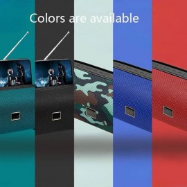 High Power Bluetooth Speaker Stand Wireless Column Outdoor Portable TWS Subwoofer Sport Sound Bar With Phone Holder
