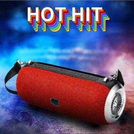 High Power Bluetooth Speaker Stand Wireless Column Outdoor Portable TWS Subwoofer Sport Sound Bar With Phone Holder
