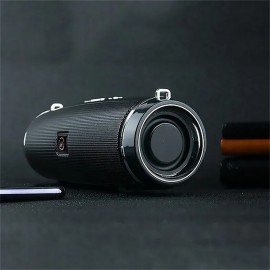 Clear Stereo Sound Professional IPX7 Waterproof Outdoor HIFI Column Speaker Wireless Bluetooth Speaker Subwoofer Sound Box Support FM Radio TF Mp3 Player
