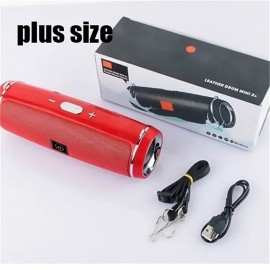 Clear Stereo Sound Professional IPX7 Waterproof Outdoor HIFI Column Speaker Wireless Bluetooth Speaker Subwoofer Sound Box Support FM Radio TF Mp3 Player
