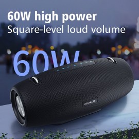 ZEALOT S67 Bluetooth Speaker Bluetooth Outdoor Portable Booming Bass Sound Speaker For Mobile Phone
