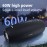 ZEALOT S67 Bluetooth Speaker Bluetooth Outdoor Portable Booming Bass Sound Speaker For Mobile Phone
